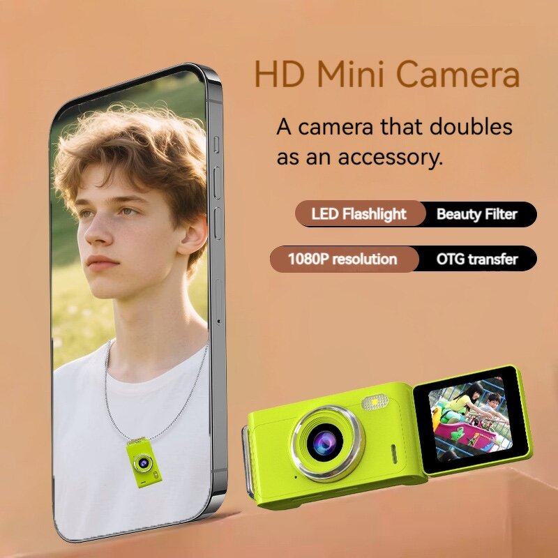 Digital Camera - Manufacturer 1080P 64MP 2.4" Flip Screen Selfie Vlogging Portable
