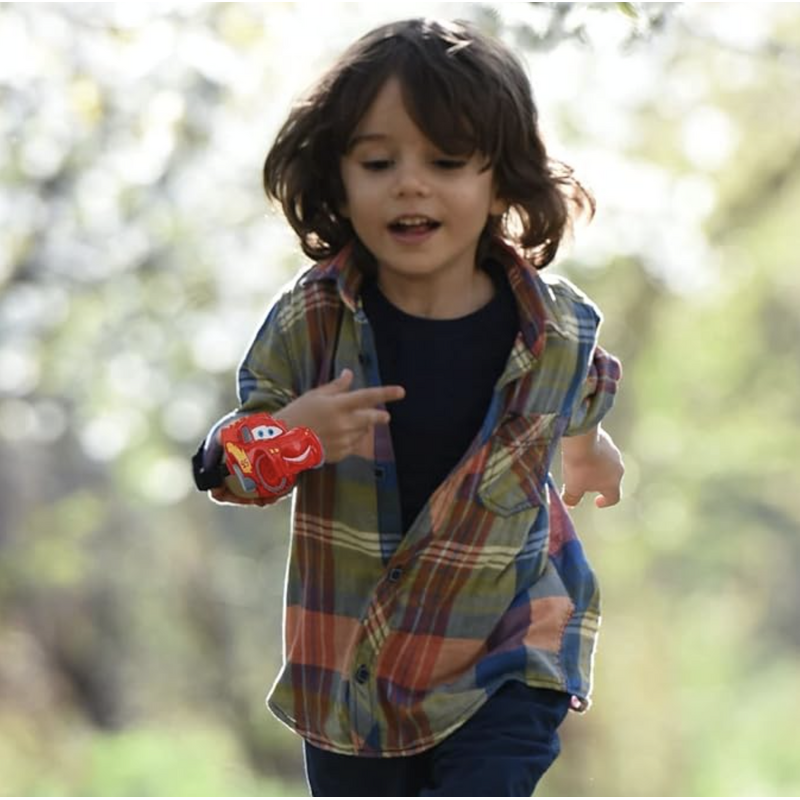 Kids Watch - Manufacturer Pusuanzi Sonic 24 Projection Flip Design 3+ Years Boys