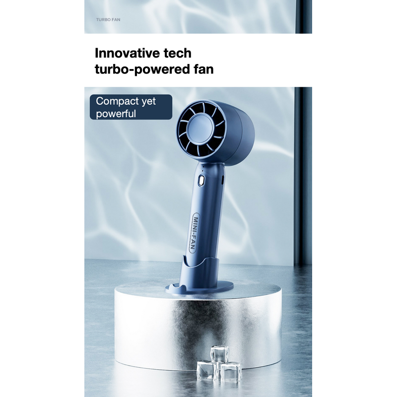 USB Fan - Manufacturer Rechargeable Turbo Phone Holder Handy Desktop Bed Summer