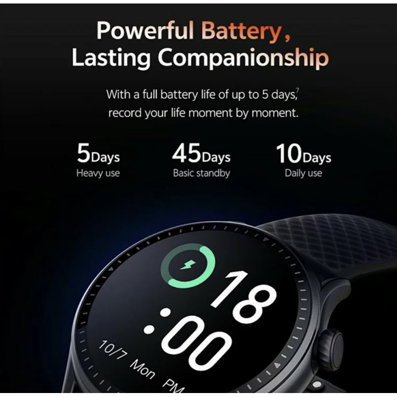 Smart Watch - Manufacturer GTR3 Ladies 1.43" AMOLED Bluetooth Fitness Health Call