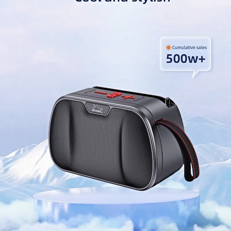 Bluetooth Speaker - Manufacturer Portable RGB TF/FM/USB/LINE IN 10m Range Colorful