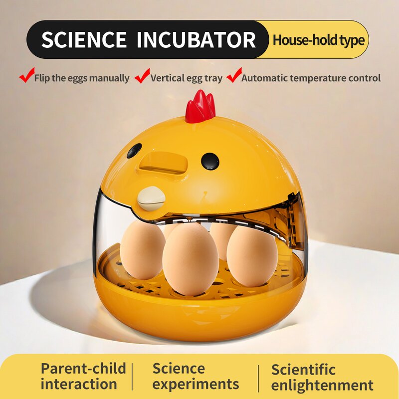 Egg Incubator - Manufacturer Clear Window Goose Duck Chicken Hatching Machine
