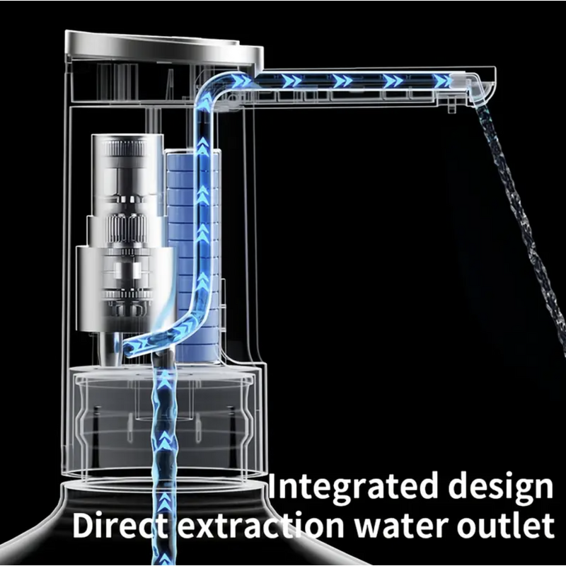 Water Dispenser - Manufacturer 18.93L Portable Auto-Shut-Off USB Digital Display