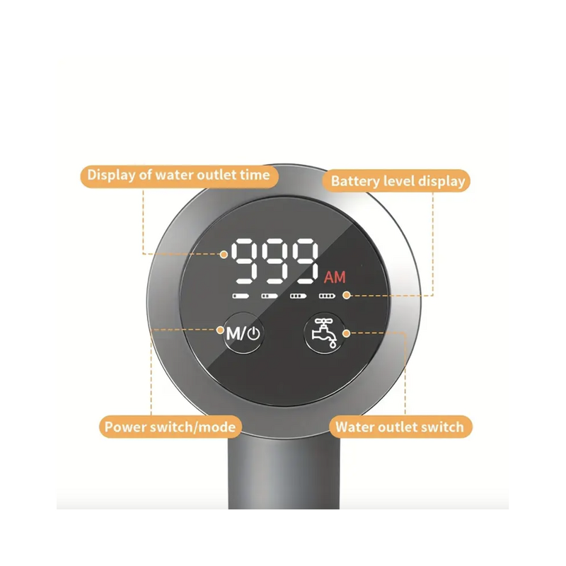 Water Dispenser - Manufacturer LCD USB Automatic Drinking Pump Water Bottle Jug