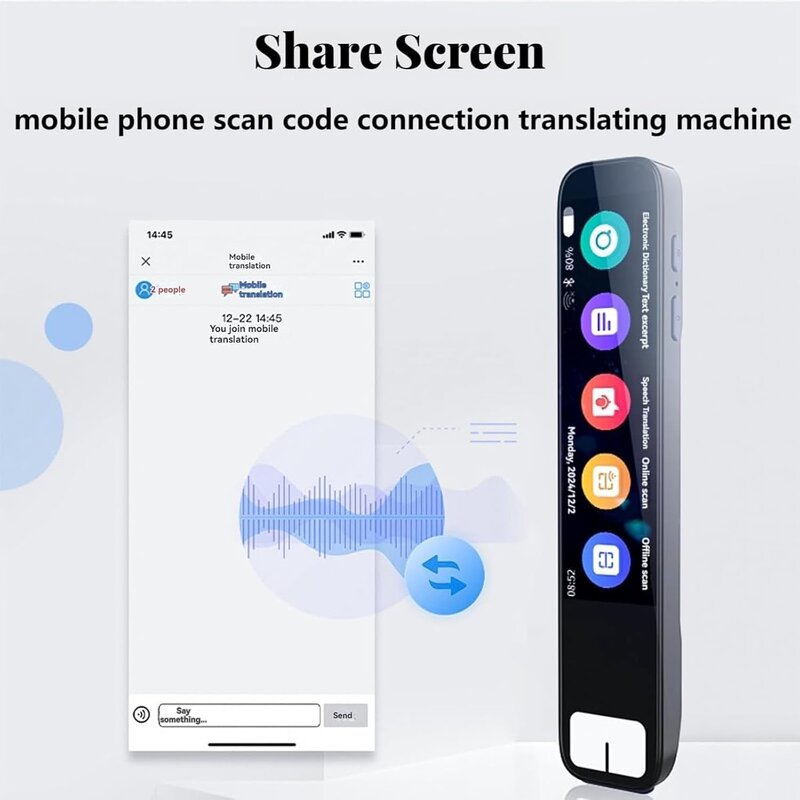 Translation Pen - Manufacturer 2025 New Language Scan Voice Reading Learning Travel