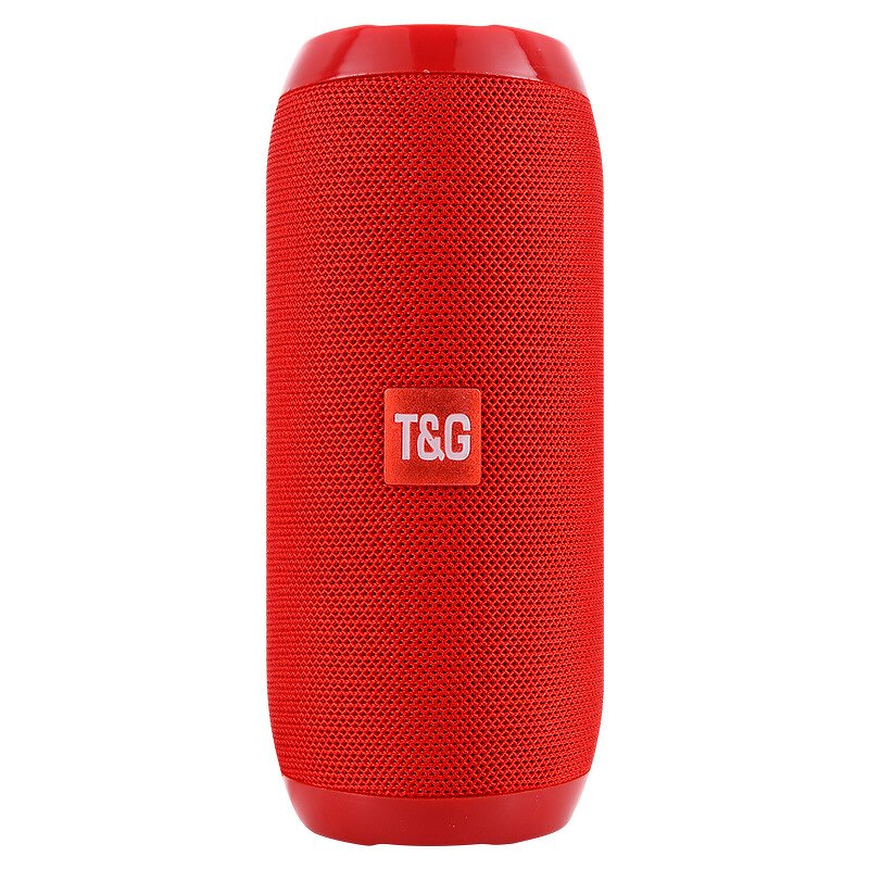 Bluetooth Speaker - Manufacturer TG117 10W BT5.3 FM TF AUX Metal Cylinder Portable