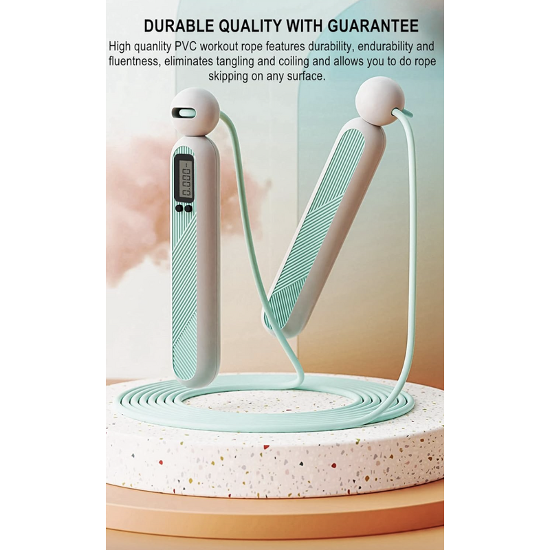 Jump Rope - Manufacturer Cordless Digital Weighted Calorie Counter Adjustable Fitness