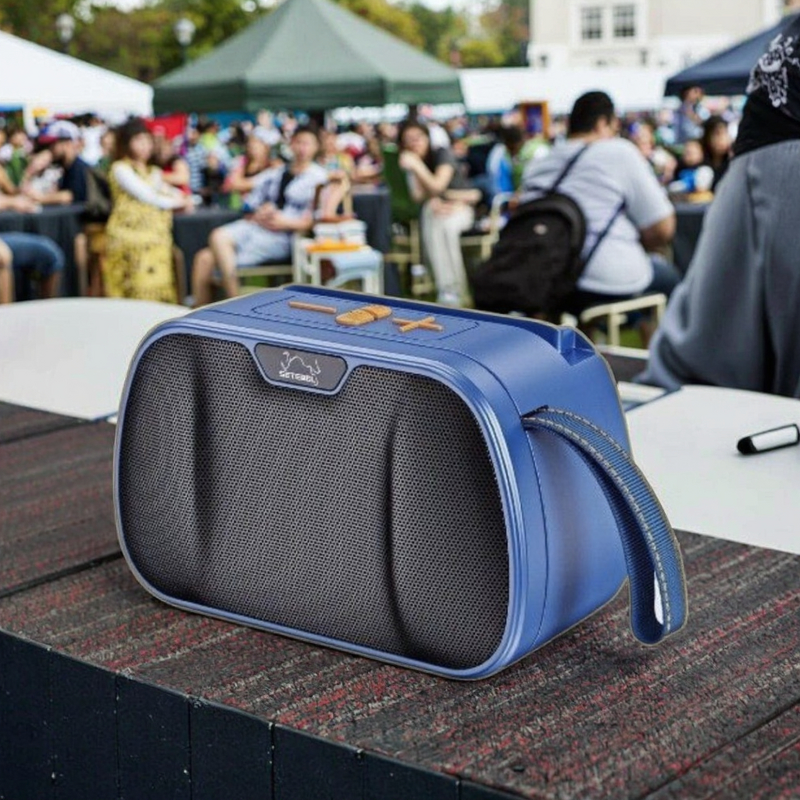 Bluetooth Speaker - Manufacturer Portable RGB TF/FM/USB/LINE IN 10m+ Colorful