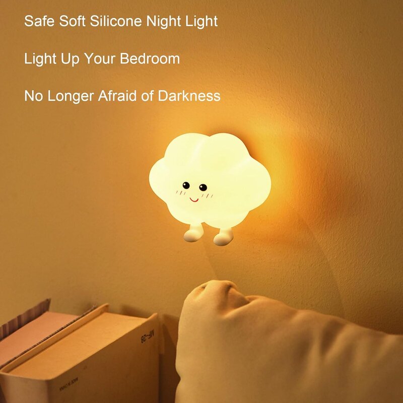 Night Light - Manufacturer Portable LED Cute Shape Nursery Travel Soothing Kids