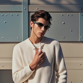 Smart Glasses - Manufacturer Retro Open-Ear UV Protection Music Calls Headset