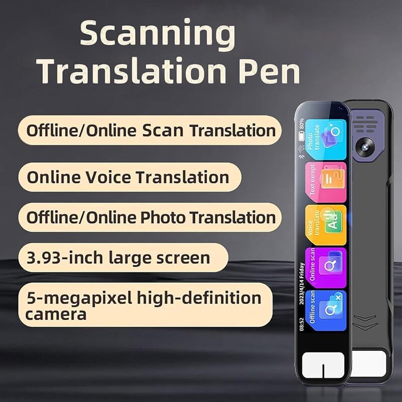 Translation Pen - Manufacturer AI Smart OEM/ODM Wholesale Fast Lead Time Bulk MOQ