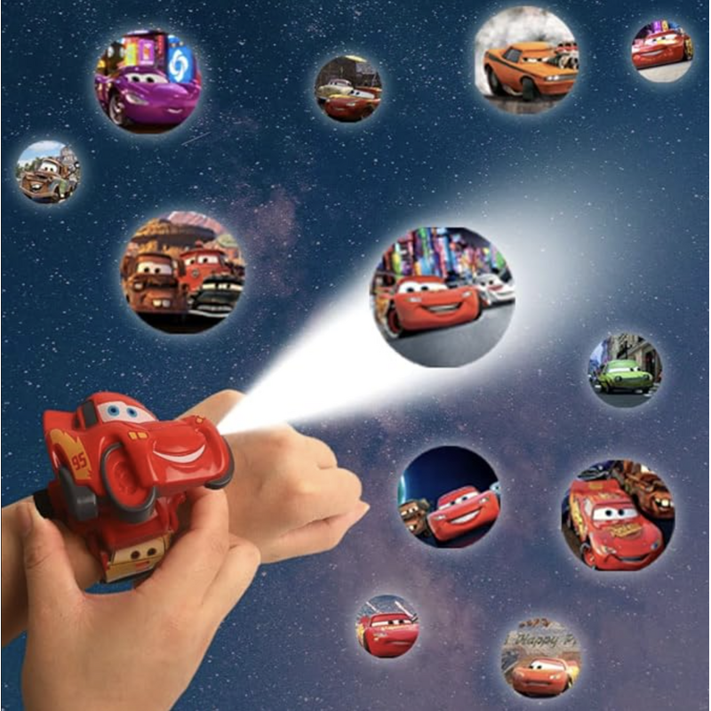 Kids Watch - Manufacturer Cartoon Projected LED 128x128 5-10 Days Cars Projection