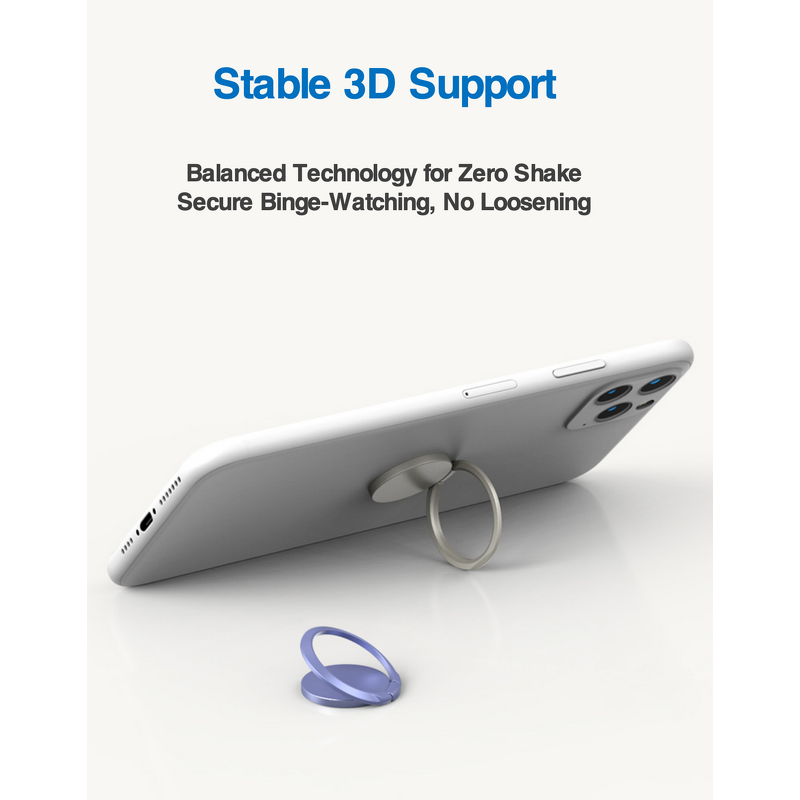 Phone Strap - Manufacturer Adjustable Lazy Finger Ring Business Bulk Grips