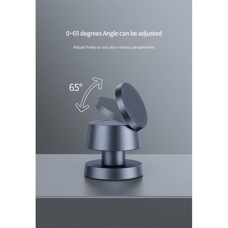 Wireless Charger - Manufacturer 3-in-1 Aluminum ABS OTP Protection Universal Silicone Dock