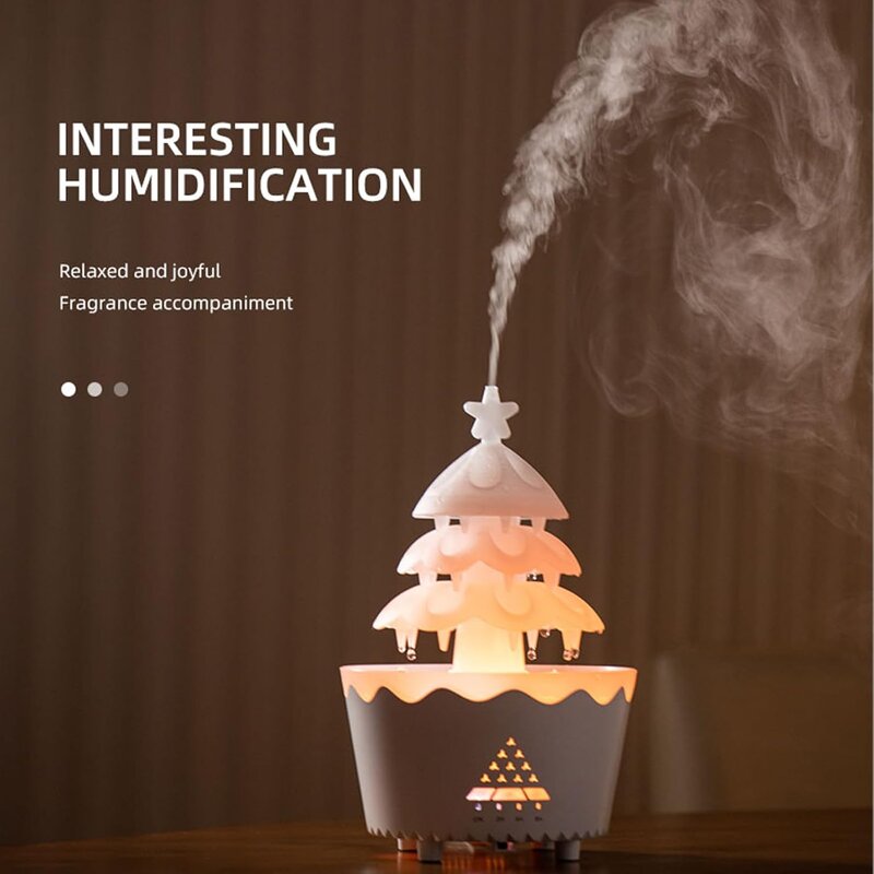 Aroma Diffuser - Manufacturer Raindrop Remote Christmas Tree Light Display Essential