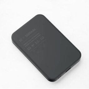 Power Bank - Manufacturer 5000mAh Wireless Type-C Fast Charging Smartphone