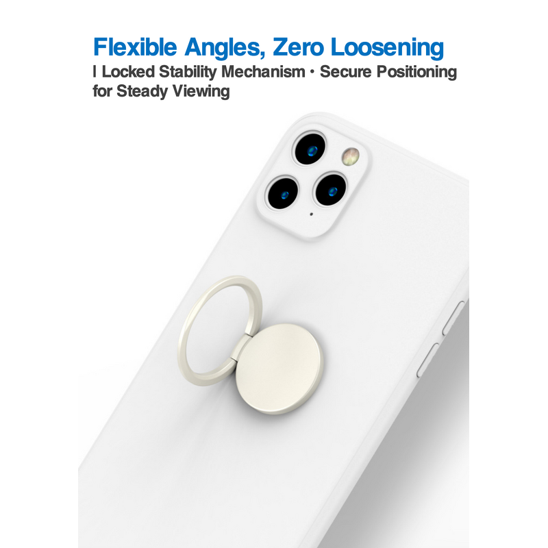 Phone Strap - Manufacturer Adjustable Lazy Finger Ring Business Bulk Grips