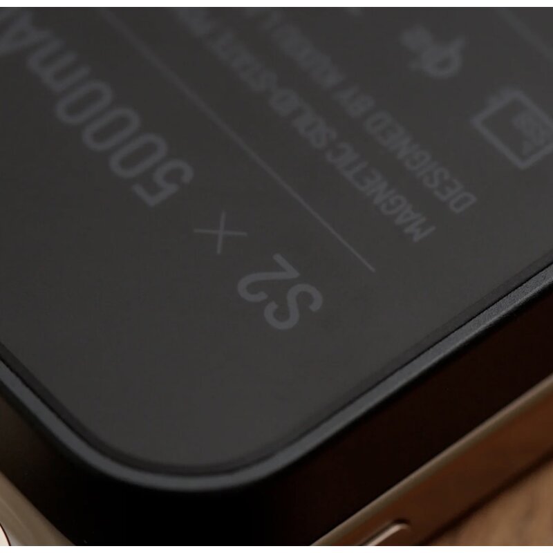 Power Bank - Manufacturer 5000mAh Magnetic Wireless 20W Type-C Slim Charger