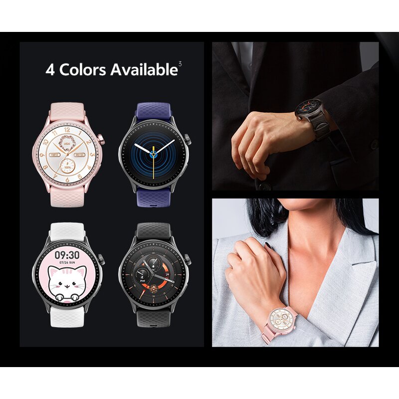 Smart Watch - Manufacturer 1.43" AMOLED Bluetooth Call Heart Rate Fitness Men