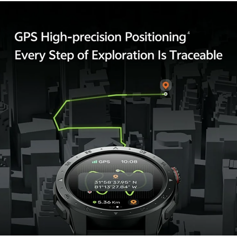 Smart Watch - Manufacturer 1.43" AMOLED Magnetic Charging Sport Health Bluetooth