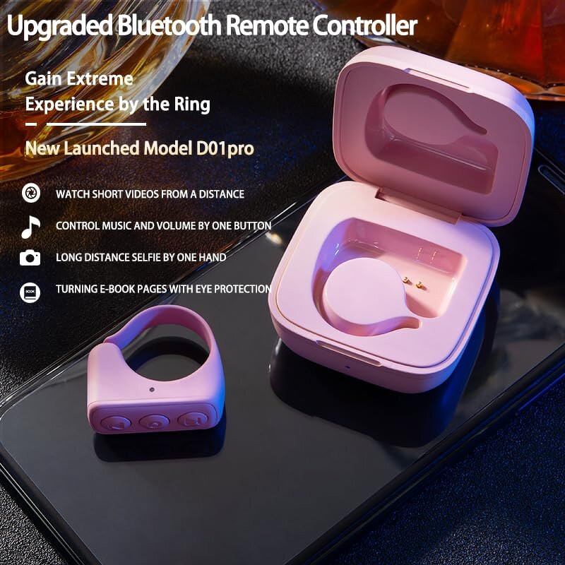 Remote Control - Manufacturer Bluetooth Kindle Ebook Video Spotify Ring Consumer