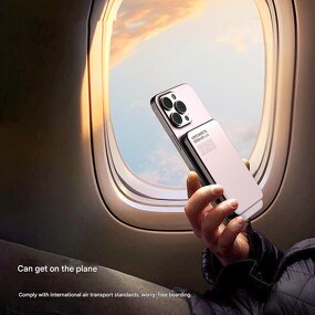 Power Bank - Manufacturer 15W 20W Aluminum Magnetic Type-C 3A OEM Fast Charging