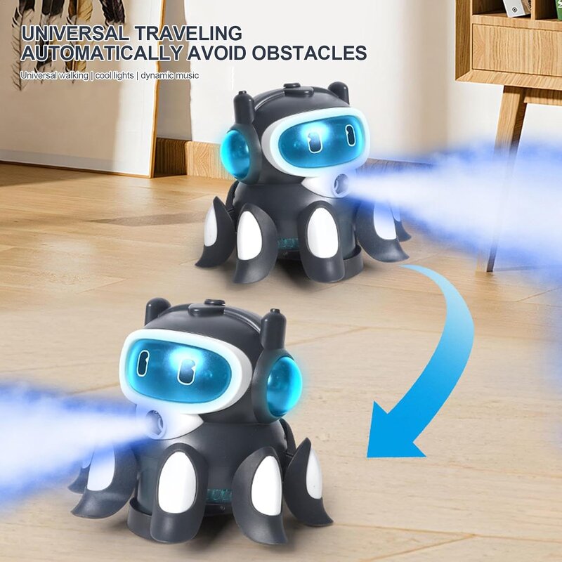 Robot Toy - Manufacturer Octopus Walking Crawling Electric Early Learning Educational