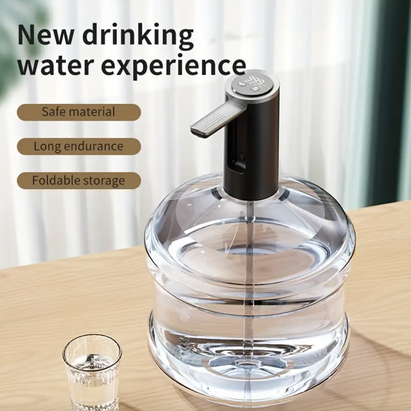 Water Dispenser - Manufacturer 18.93L Foldable Auto-Shut-Off USB Digital Display