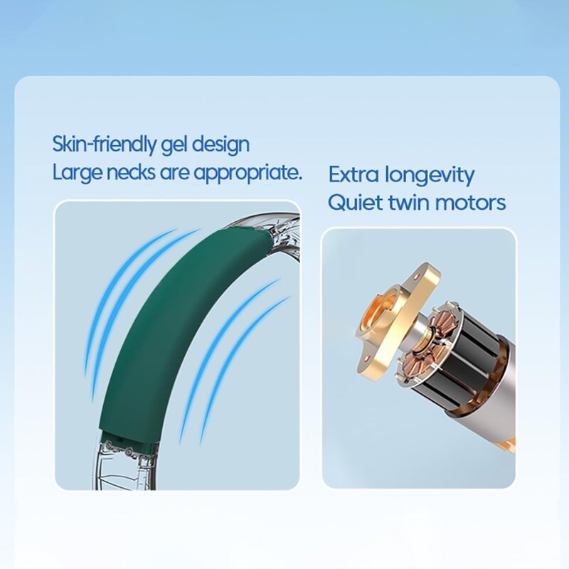 Neck Fan - Manufacturer Portable USB Bladeless Rechargeable Summer Cooling Mini