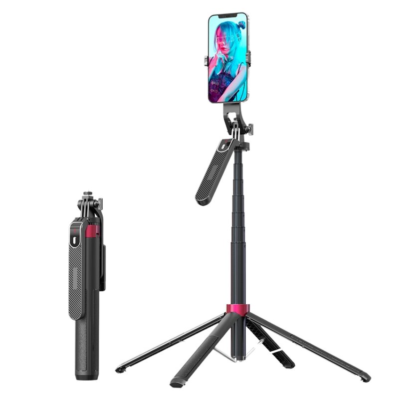 Selfie Stick - Manufacturer Bluetooth Remote Mobile Holder Vlogging Live Group