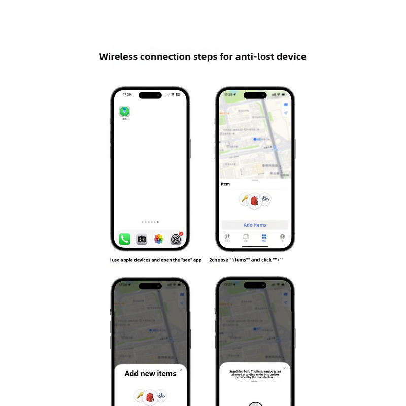 GPS Tracker - Manufacturer Real-Time Airtags 4G WiFi Plastic Pets Children Adults