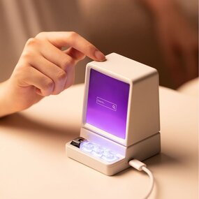 Bluetooth Speaker - Manufacturer New Classic Computer Subwoofer LED Smart Home