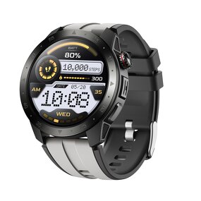 Smart Watch - Manufacturer 1.43" AMOLED Silicone Multi-Sport Bluetooth Health Call