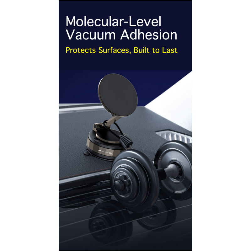 Phone Holder - Manufacturer Auto-Lock Magnetic Zinc Alloy Car Desk Zero Shaking