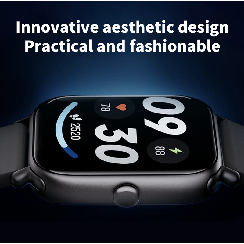 Smart Watch - Manufacturer OEM/ODM 1.95" TFT IP68 Call Health BP Android/iOS