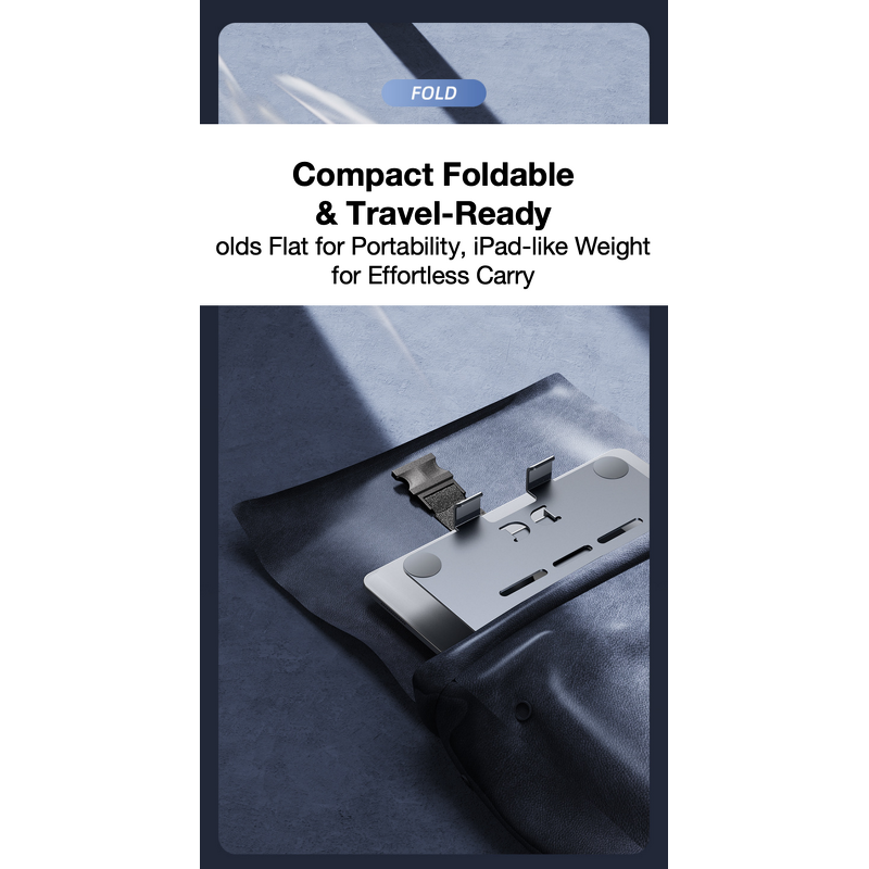 Laptop Stand - Manufacturer 360° Aluminum iPad PC Desk Magnetic Phone Holder