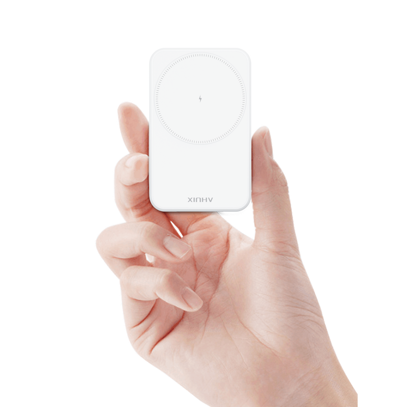 Wireless Charger - Manufacturer 15W Fast Magnetic Type-C PD 1-Year Warranty Desktop