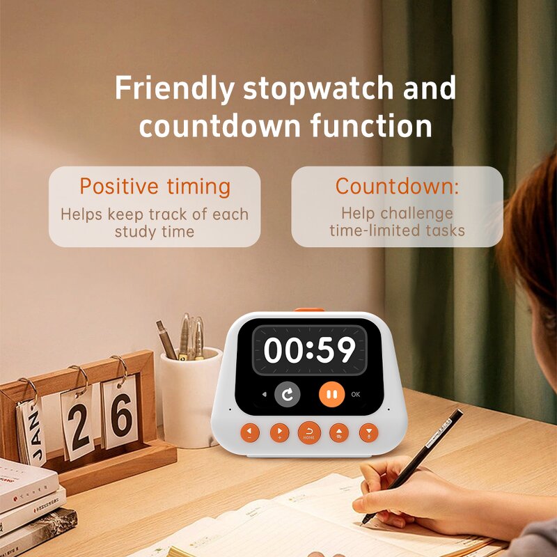 Alarm Clock - Manufacturer TIMI AI Kids Pomodoro ChatGPT Voice Control Consumer Electronics