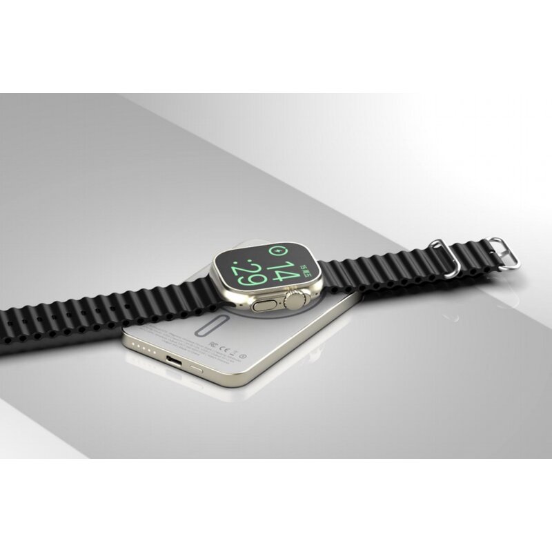 Power Bank - Manufacturer 15W 20W Aluminum Magnetic Type-C 3A OEM Fast Charging