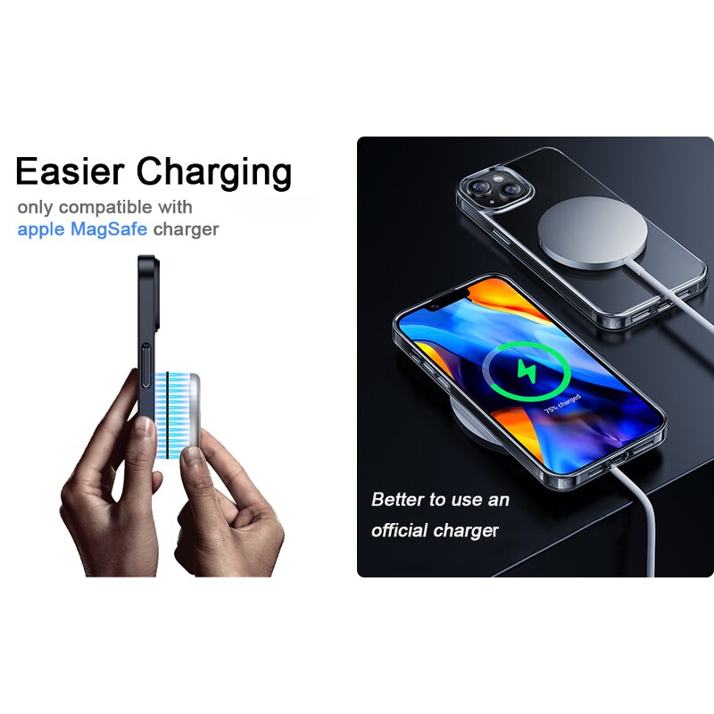 Magnetic Mount - Manufacturer Metal Ring Car Adapter Sticker Kit Case Converter