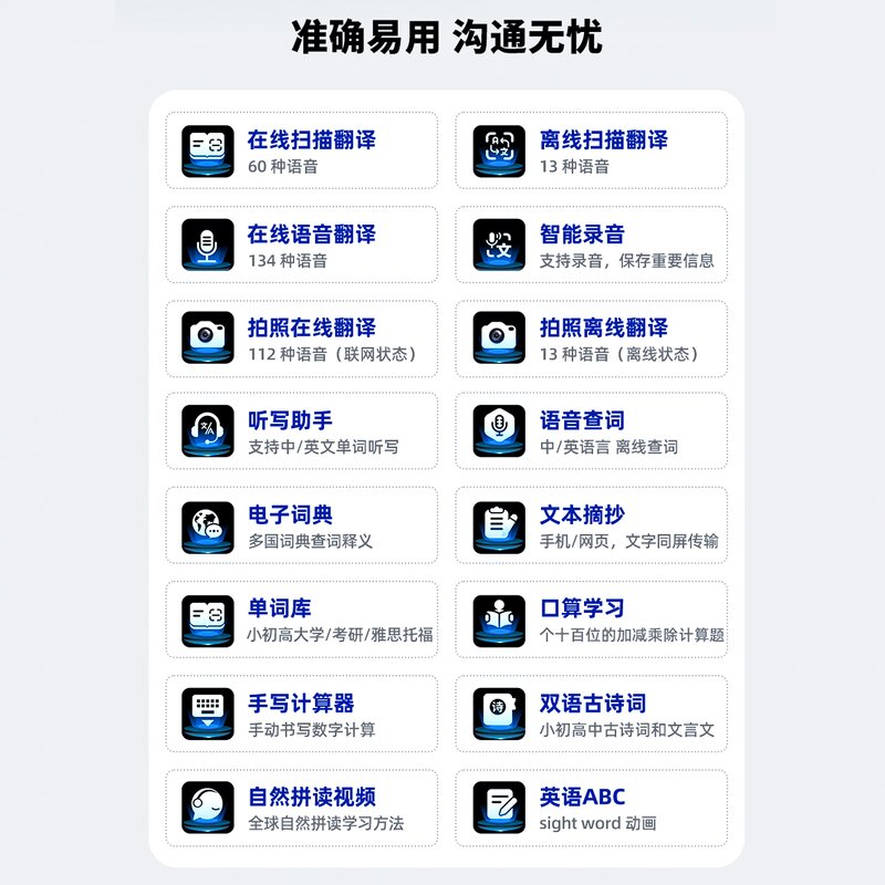 Translation Pen - Manufacturer S08B ABS Upgraded Offline Dictionary Scanner Kids Business