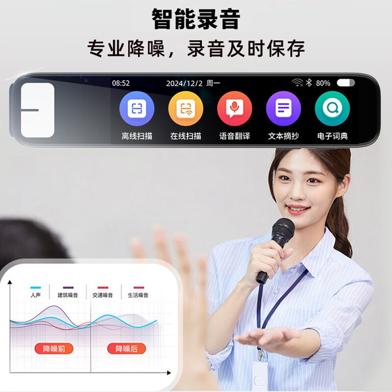 Translation Pen - Manufacturer S08B ABS Upgraded Offline Dictionary Scanner Kids Business