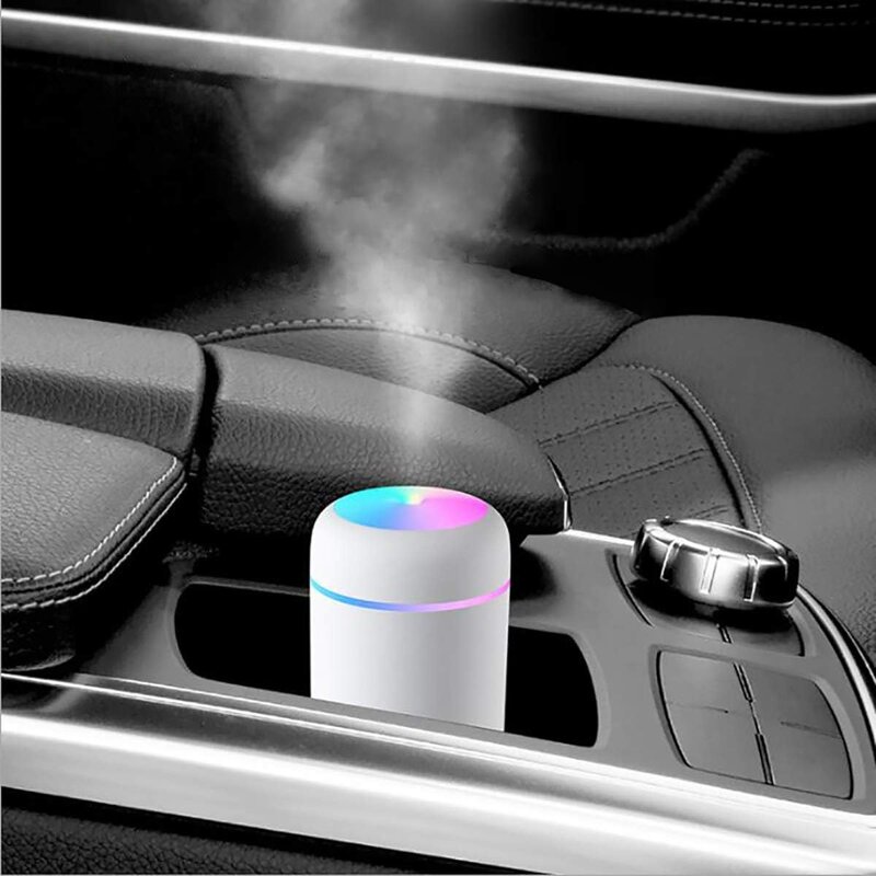 Humidifier - Manufacturer 300ml USB LED Night Light Auto-Shut-Off Bedroom