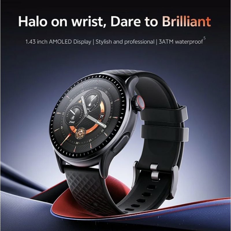 Smart Watch - Manufacturer GTR3 Ladies 1.43" AMOLED Bluetooth Fitness Health Call