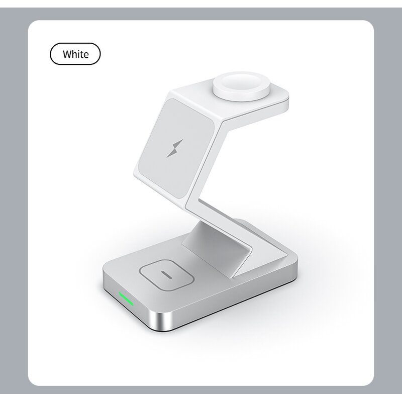 Wireless Charger - Manufacturer 2025 3-in-1 Type-C 15W PD Magnetic Phone Holder