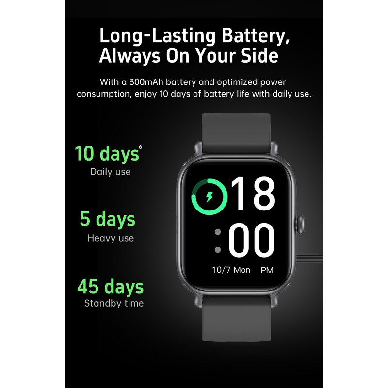 Smart Watch - Manufacturer IP68 1.95" TFT Health Call Long Battery OEM/ODM