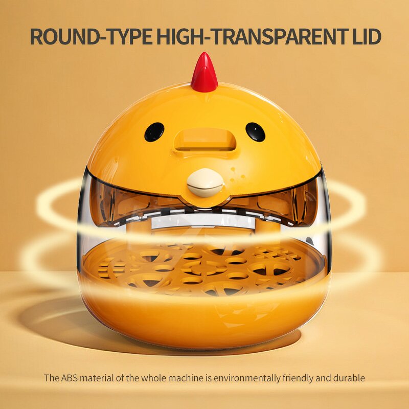 Egg Incubator - Manufacturer Clear Window Goose Duck Chicken Hatching Machine