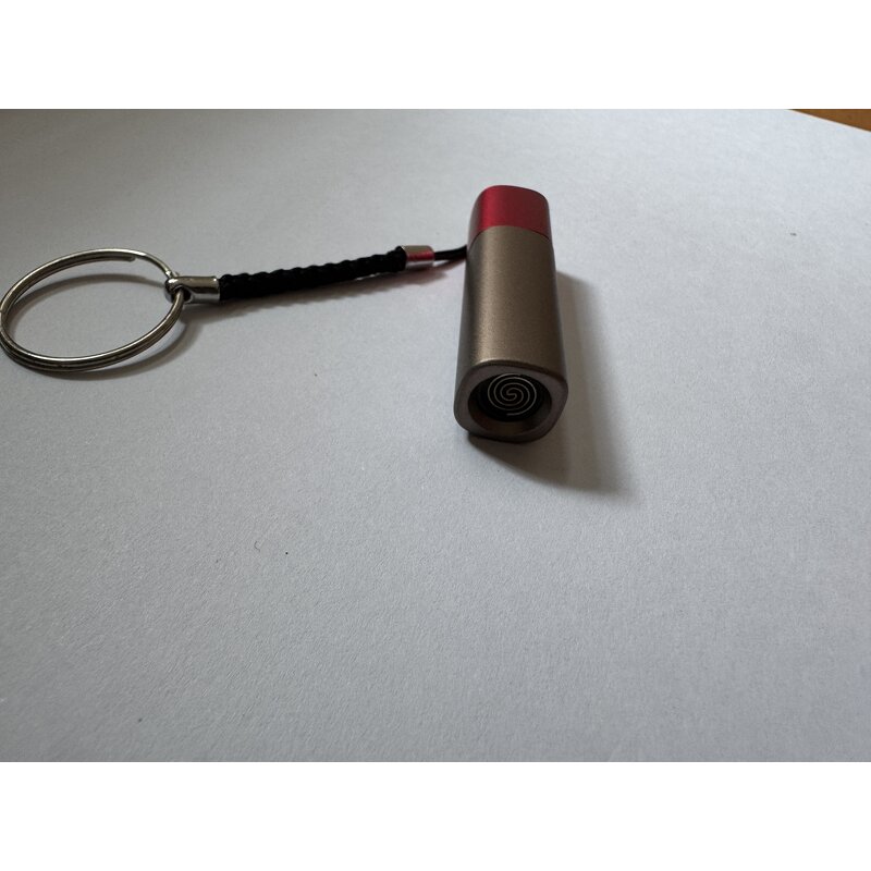Lighter Keychain - Manufacturer Mini USB Electronic Igniter Outdoor Camping Portable