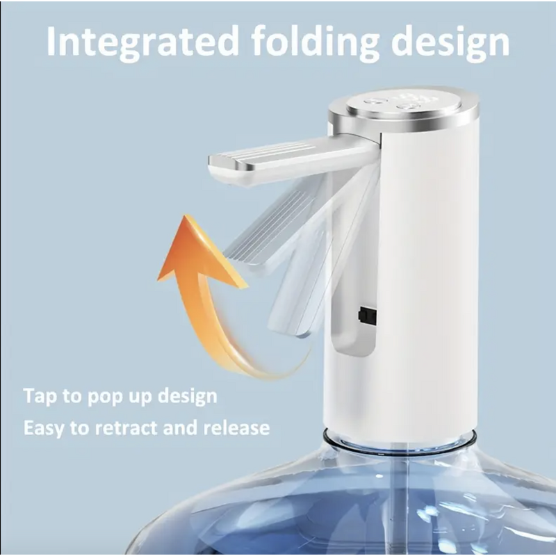 Water Dispenser - Manufacturer 18.93L Foldable Auto-Shut-Off USB Digital Display