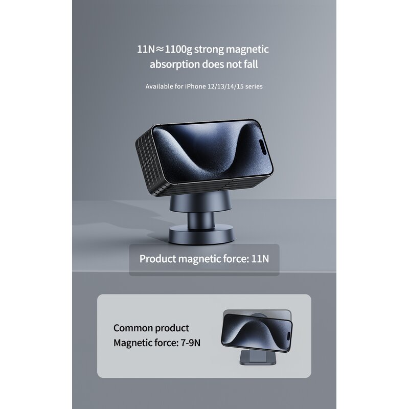 Wireless Charger - Manufacturer 3-in-1 Type-C Port 15W 9V/2A Output Desktop Charger